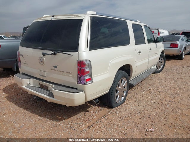 2005 CADILLAC ESCALADE ESV 3GYFK66N15G124298 Photo 3