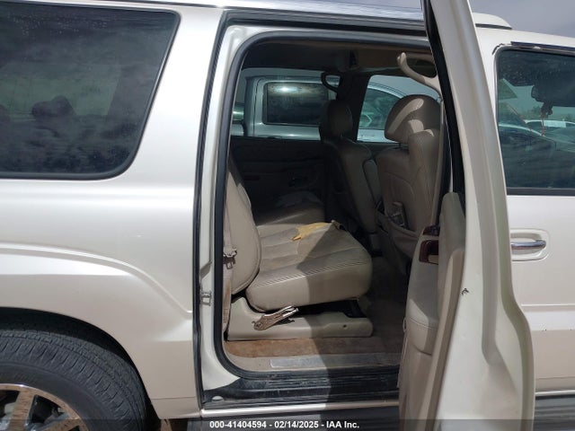 2005 CADILLAC ESCALADE ESV 3GYFK66N15G124298 Photo 7