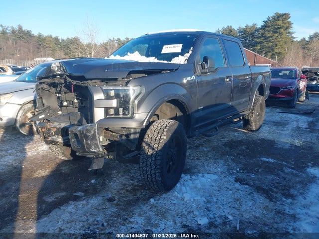 Ford F-150 Xlt 2016 1FTEW1EP5GFA41666 Image 2