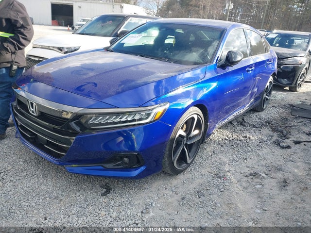 1HGCV1F38MA006684 Honda Accord Sport