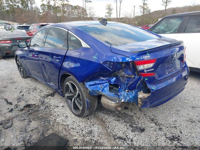1HGCV1F38MA006684 Honda Accord Sport