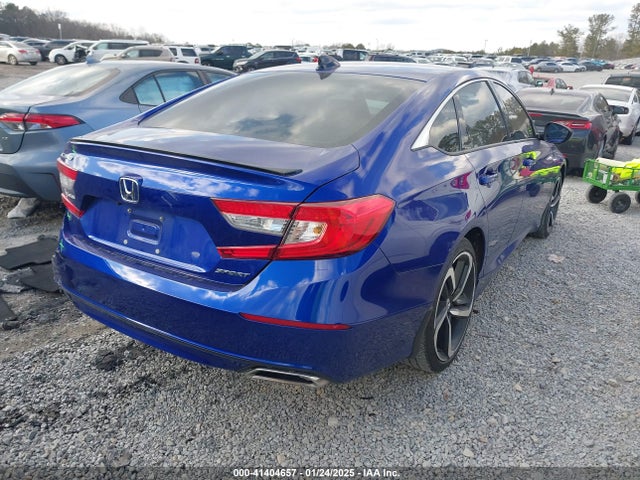 1HGCV1F38MA006684 Honda Accord Sport