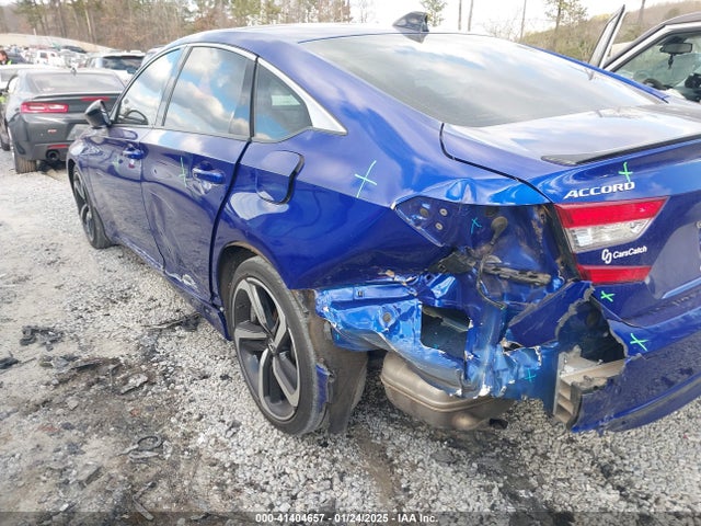 1HGCV1F38MA006684 Honda Accord Sport