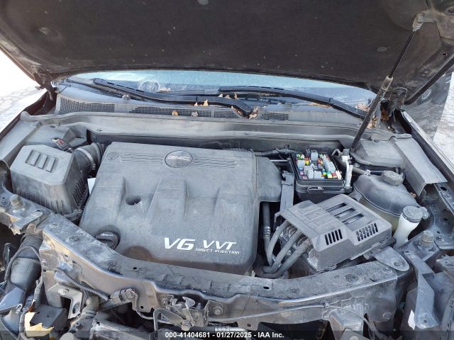 2GKFLSE30F6204043 GMC lfx - sidi, vvt, e85 max, alum