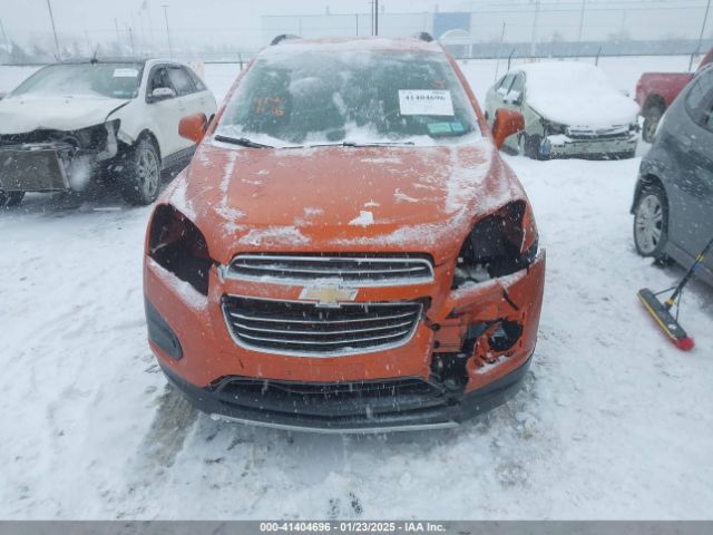 KL7CJLSB8GB698542 Chevrolet Trax Lt