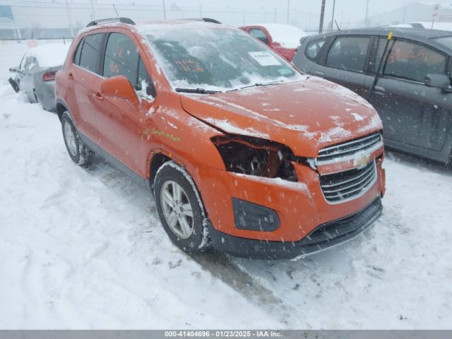 KL7CJLSB8GB698542 Chevrolet Trax Lt
