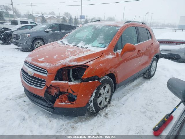 KL7CJLSB8GB698542 Chevrolet Trax Lt