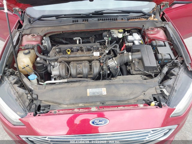 Ford FUSION SE 2017 3FA6P0H74HR372059 Image 10