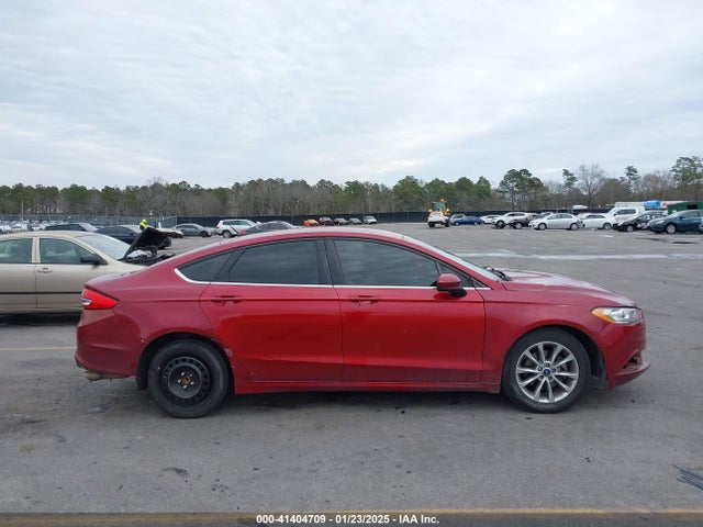 Ford FUSION SE 2017 3FA6P0H74HR372059 Image 12