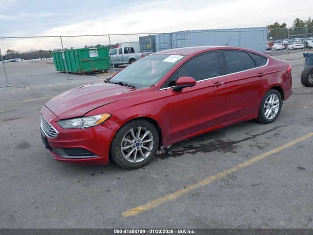 Ford FUSION SE 2017 3FA6P0H74HR372059 Image 2