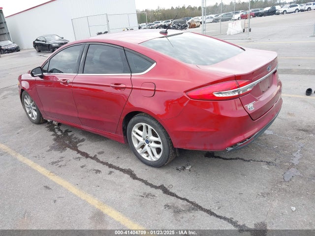 Ford FUSION SE 2017 3FA6P0H74HR372059 Image 3