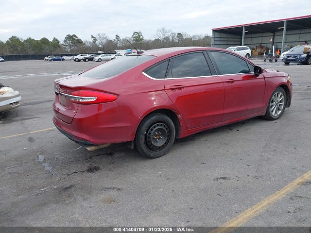 Ford FUSION SE 2017 3FA6P0H74HR372059 Image 4