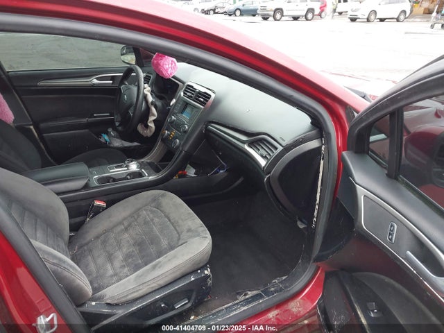 Ford FUSION SE 2017 3FA6P0H74HR372059 Image 5