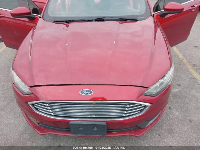 Ford FUSION SE 2017 3FA6P0H74HR372059 Image 6