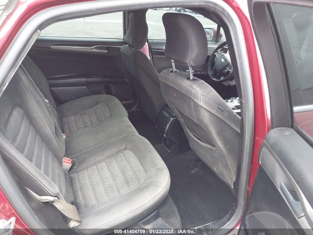 Ford FUSION SE 2017 3FA6P0H74HR372059 Image 8