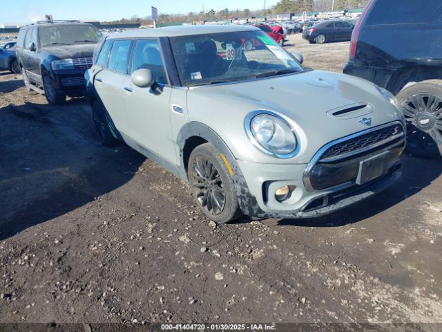 2019 MINI CLUBMAN WMWLU5C57K2G05310