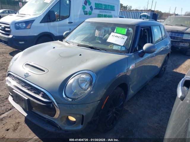 2019 MINI CLUBMAN WMWLU5C57K2G05310 Photo 1
