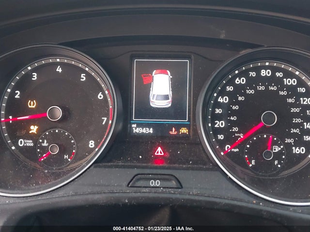 1V2UR2CA3KC519518 Volkswagen Atlas 3.6l V6 Se W/technology