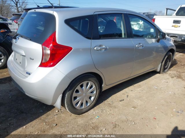 3N1CE2CP4FL385161 Nissan Versa Note Sv