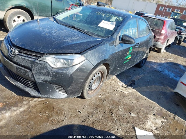 2T1BURHE8GC729140 Toyota COROLLA LE
