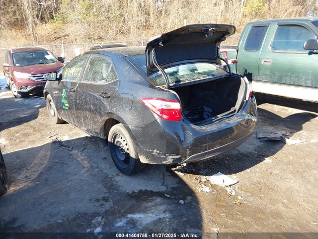 2T1BURHE8GC729140 Toyota COROLLA LE