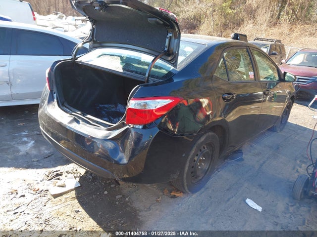 2T1BURHE8GC729140 Toyota COROLLA LE