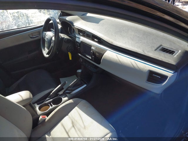 2T1BURHE8GC729140 Toyota COROLLA LE