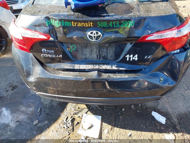 2T1BURHE8GC729140 Toyota COROLLA LE
