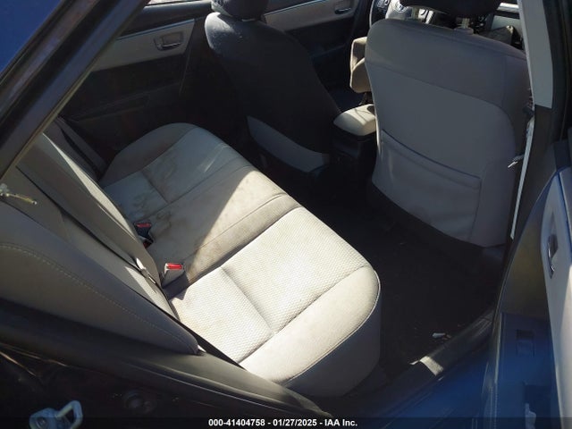 2T1BURHE8GC729140 Toyota COROLLA LE