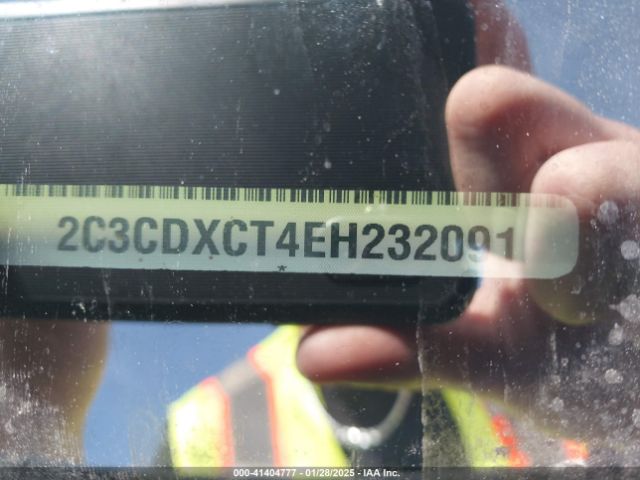 2C3CDXCT4EH232091 Dodge CHARGER R/T
