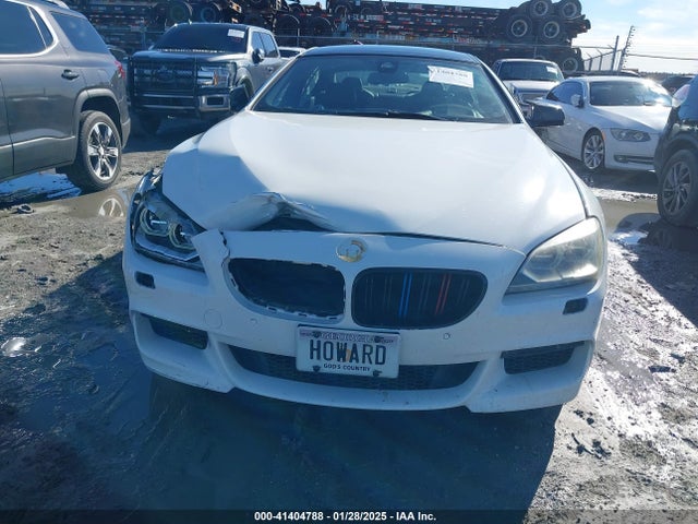Aukcja sprzedaży 2013 Bmw 650i Gran Coupe Xdrive, vin: WBA6B4C59DD098329, numer aukcji: 41404788
