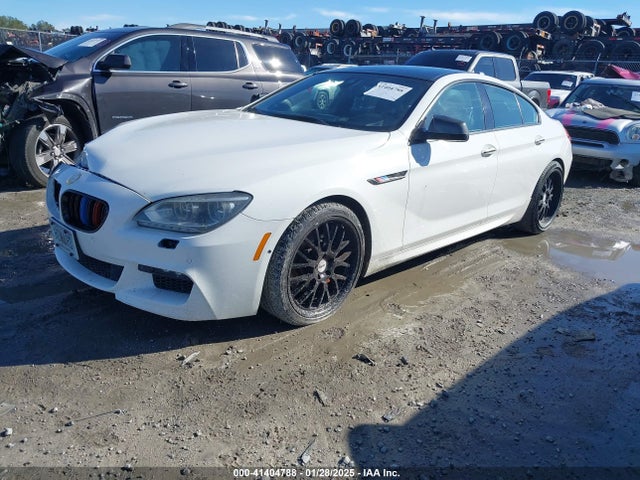 Aukcja sprzedaży 2013 Bmw 650i Gran Coupe Xdrive, vin: WBA6B4C59DD098329, numer aukcji: 41404788