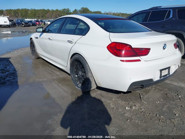 Aukcja sprzedaży 2013 Bmw 650i Gran Coupe Xdrive, vin: WBA6B4C59DD098329, numer aukcji: 41404788