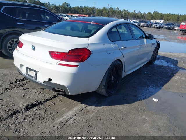 Aukcja sprzedaży 2013 Bmw 650i Gran Coupe Xdrive, vin: WBA6B4C59DD098329, numer aukcji: 41404788