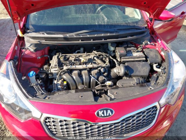 KNAFK4A66G5548853 KIA FORTE LX