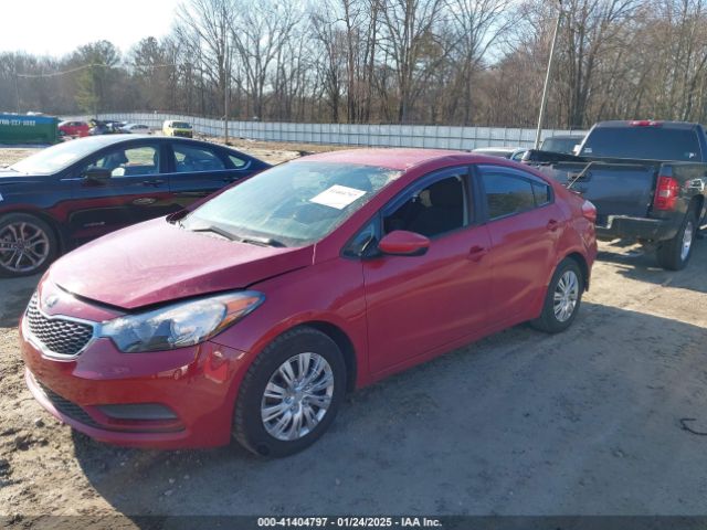 KNAFK4A66G5548853 KIA FORTE LX
