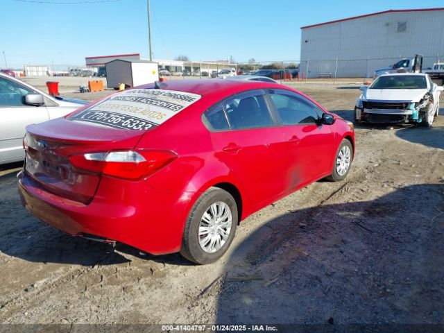 KNAFK4A66G5548853 KIA FORTE LX
