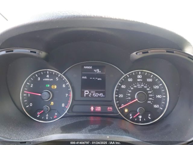 KNAFK4A66G5548853 KIA FORTE LX