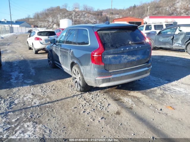 2022 VOLVO XC90 YV4A22PL5N1863840 Photo 2
