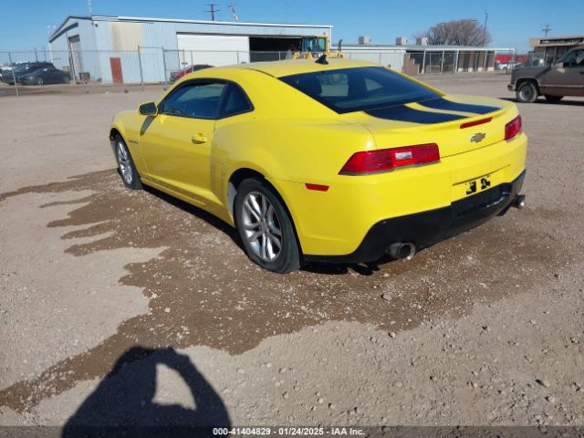 2G1FB1E33F9138944 Chevrolet Camaro 2ls