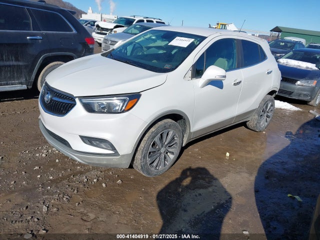KL4CJFSB4JB678911 Buick Encore Preferred Ii