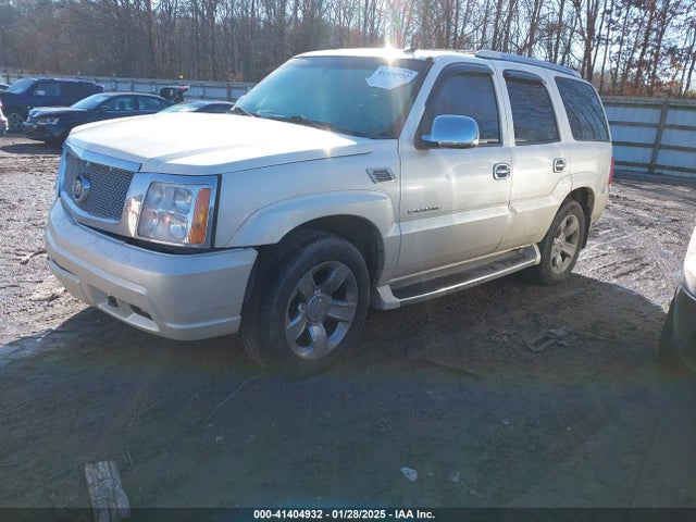2002 CADILLAC ESCALADE 1GYEK63N12R274648 Photo 1