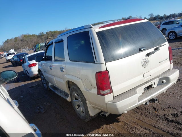 2002 CADILLAC ESCALADE 1GYEK63N12R274648 Photo 2