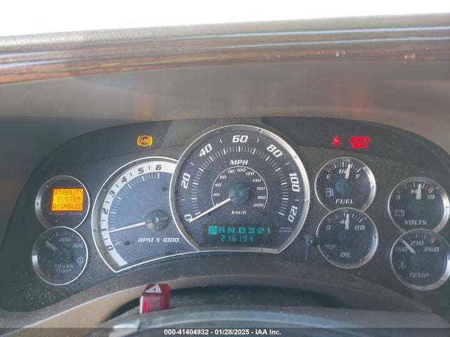 2002 CADILLAC ESCALADE 1GYEK63N12R274648 Photo 6