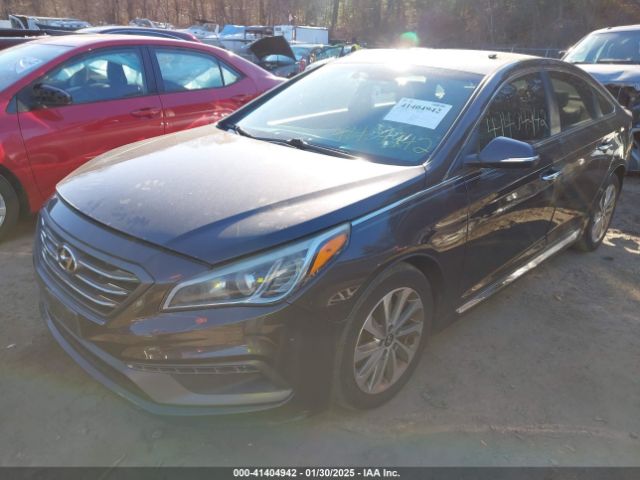 5NPE34AF8FH057534 Hyundai Sonata Sport