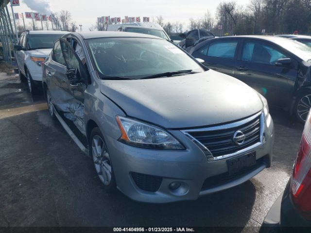 3N1AB7AP4EL642303 Nissan SENTRA SR