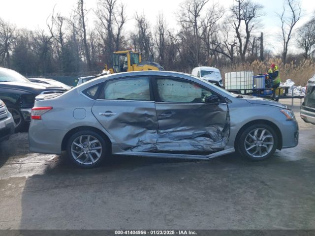 3N1AB7AP4EL642303 Nissan SENTRA SR