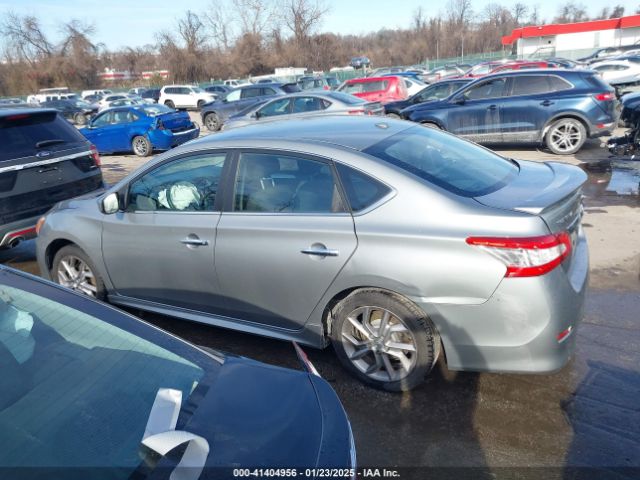 3N1AB7AP4EL642303 Nissan SENTRA SR