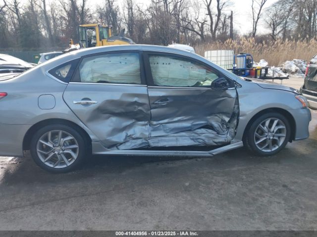 3N1AB7AP4EL642303 Nissan SENTRA SR