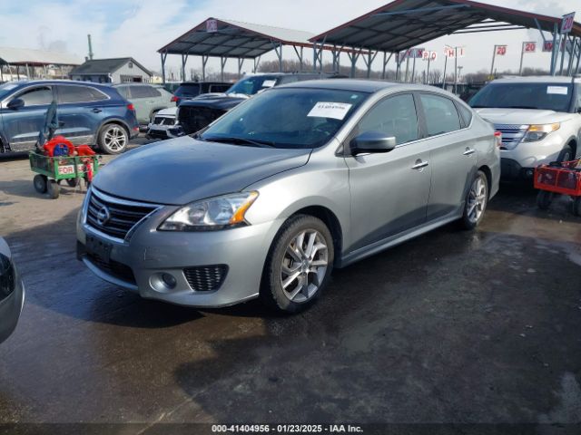 3N1AB7AP4EL642303 Nissan SENTRA SR